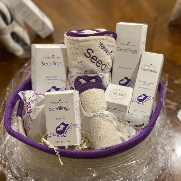 COPY - BABY GIFT BASKET all natural products - Picture 3 of 7
